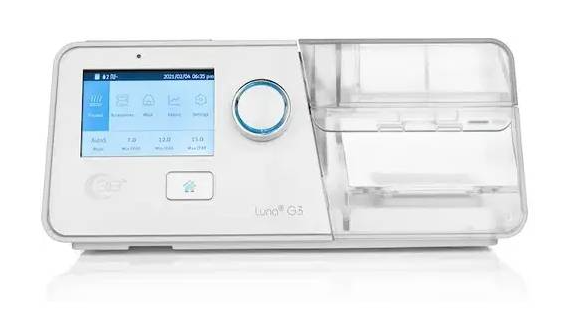 G3 BiPAP 25A BiPAP Machine