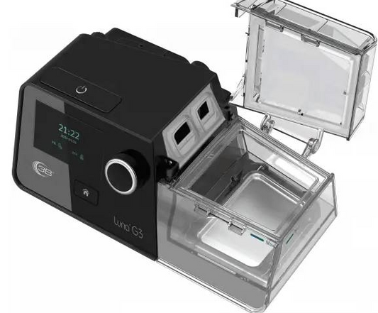 CPAP with Heated Humidifier