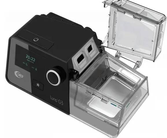 CPAP with Heated Humidifier